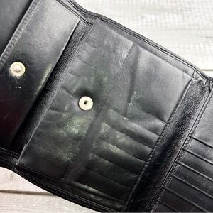 AUTHENTIC Prada leather wallet. Black.